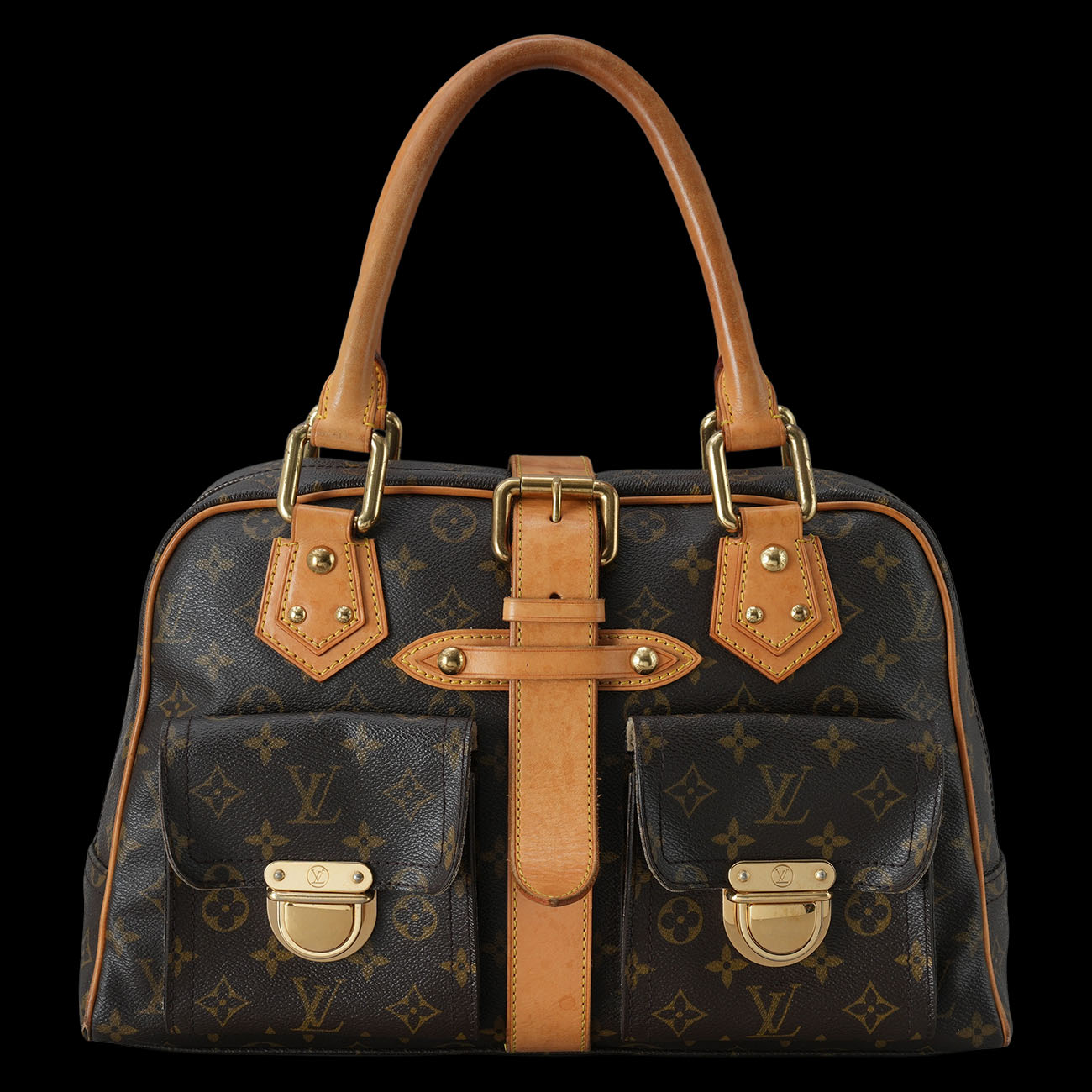 LOUIS VUITTON(USED)루이비통 모노그램 맨하탄 GM